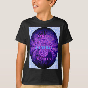 Cosmic Hakuna Art Print T-Shirt