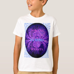 Cosmic Hakuna Art Print T-Shirt