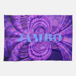 Cosmic Hakuna Art Print Towel