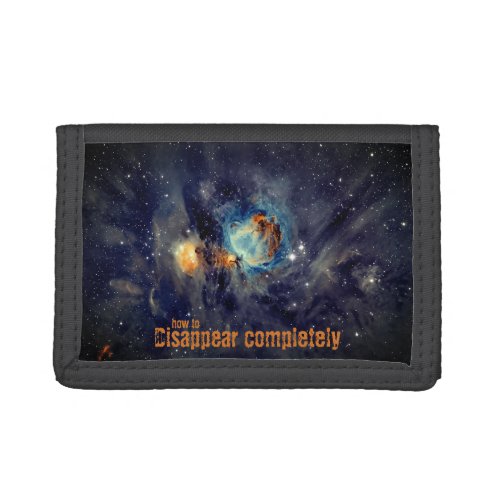 Cosmic Harmony How To Disappear Completely Trifold Wallet