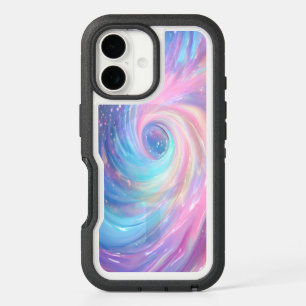 Cosmic Hologram iPhone 16 Case