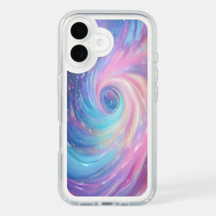 Cosmic Hologram iPhone 16 Case
