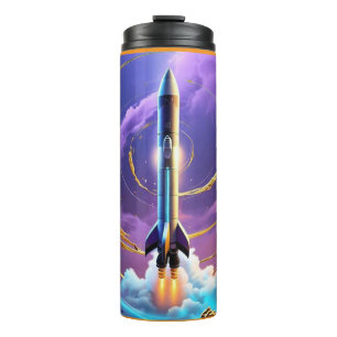 "Cosmic Horizons Beckon" Thermal Tumbler