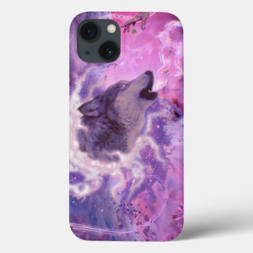 Cosmic Howl iPhone 13 Case