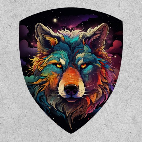 Cosmic Howl Patch