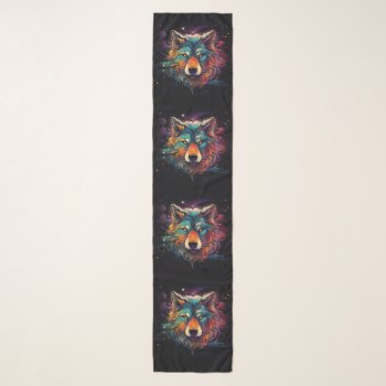 Cosmic Howl Scarf by colorfulworld at Zazzle