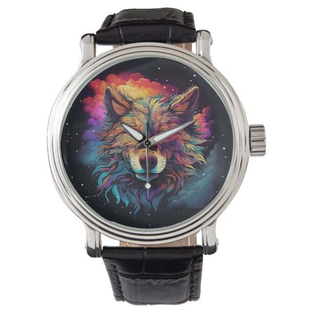 Cosmic Howl Watch (Front)