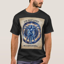 Cosmic Human Vitruvian Design