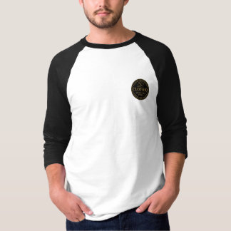 Cosmic Humor – Fun Eclipse Ringer Tee for Men