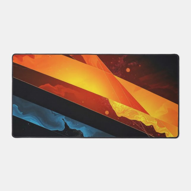 Cosmic Impulse Desk Mat (Front)