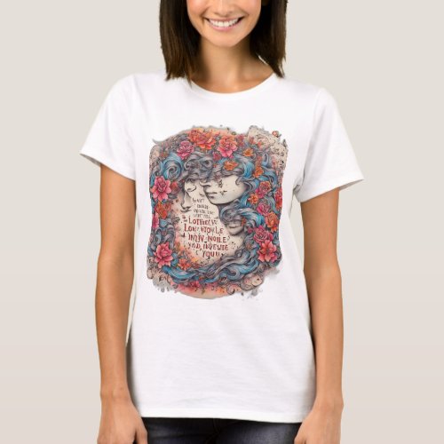  Cosmic Ink Express Yourself with Mystical Tattoo T_Shirt