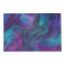 Cosmic Ink | Turquoise Blue Purple Galaxy Nebula