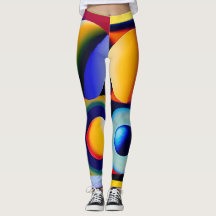 Cosmic-Inspired Leggings