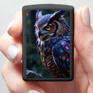Cosmic Jewel: Oracle of the Forest Zippo Lighter
