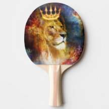 Cosmic Judah's Ping-Pong Leon Racket