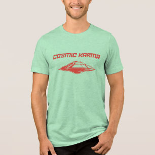 COSMIC KARMA  Tri-Blend SHIRT