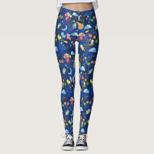 Cosmic Kawaii Leggings