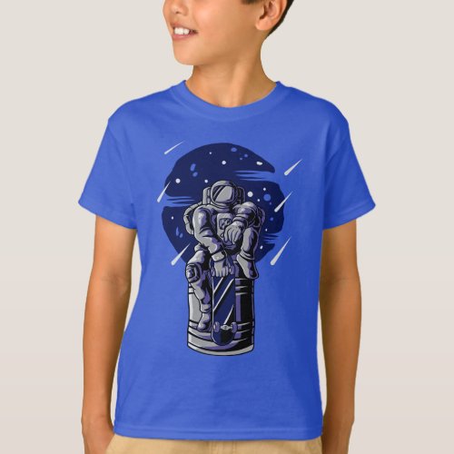 Cosmic Kickflip T_Shirt