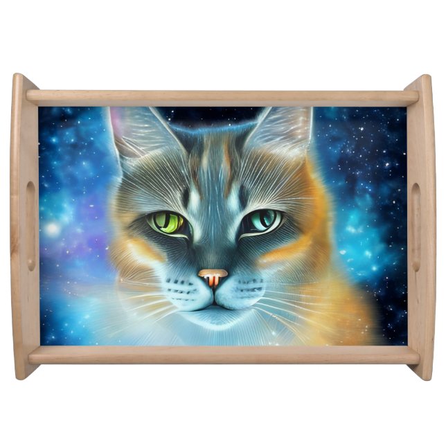 Cosmic Kitty serving tray (Front)