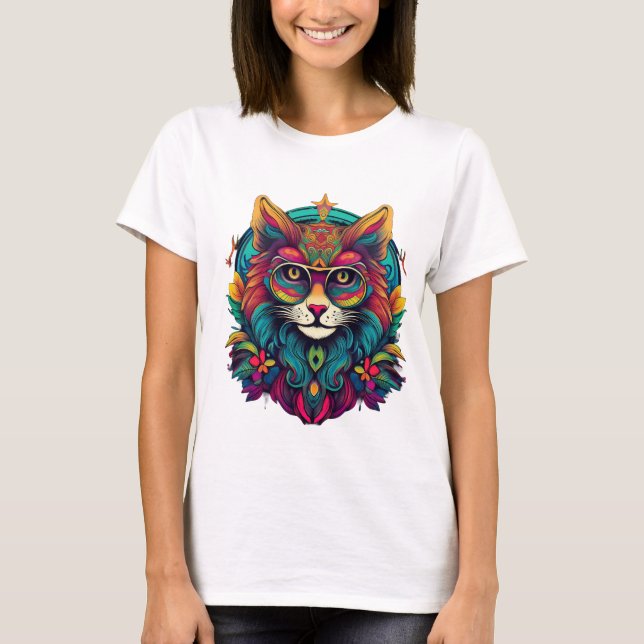 Cosmic Kitty T-Shirt (Front)