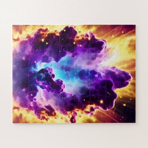 Cosmic Learning Fun Amazing Nebulae in Universe Jigsaw Puzzle