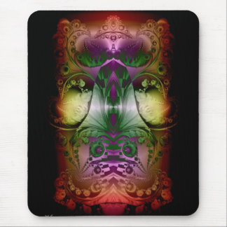 Cosmic Lights Mouse Pad