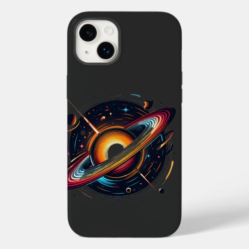 Cosmic Lightwave Gravitational Elegance Case_Mate iPhone 14 Plus Case