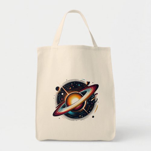 Cosmic Lightwave Gravitational Elegance Tote Bag