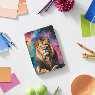 Cosmic Lion iPad Mini Cover