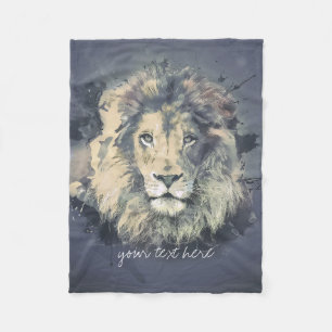 COSMIC LION KING Custom Fleece Blanket