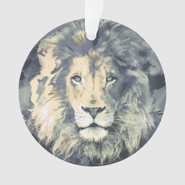 COSMIC LION KING | Custom Ornament (Front)