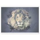 COSMIC LION KING | Custom Tissue Paper