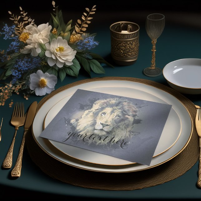 COSMIC LION KING | Custom Tissue Paper (Creator Uploaded)