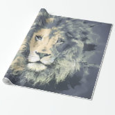 Lion King, Characters Diamond Pattern Wrapping Paper