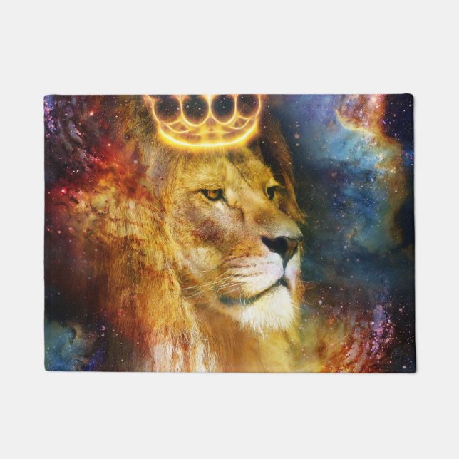 Cosmic Lion of Judah Rug (Front)