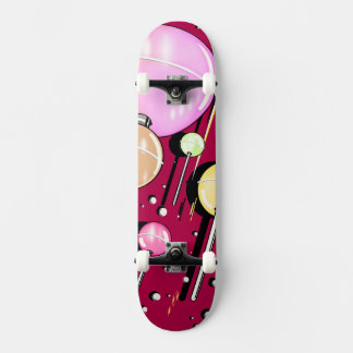 Cosmic Lollipops Skateboard Deck