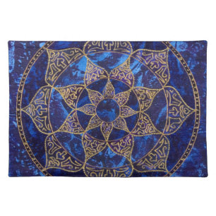 Cosmic Lotus Placemat