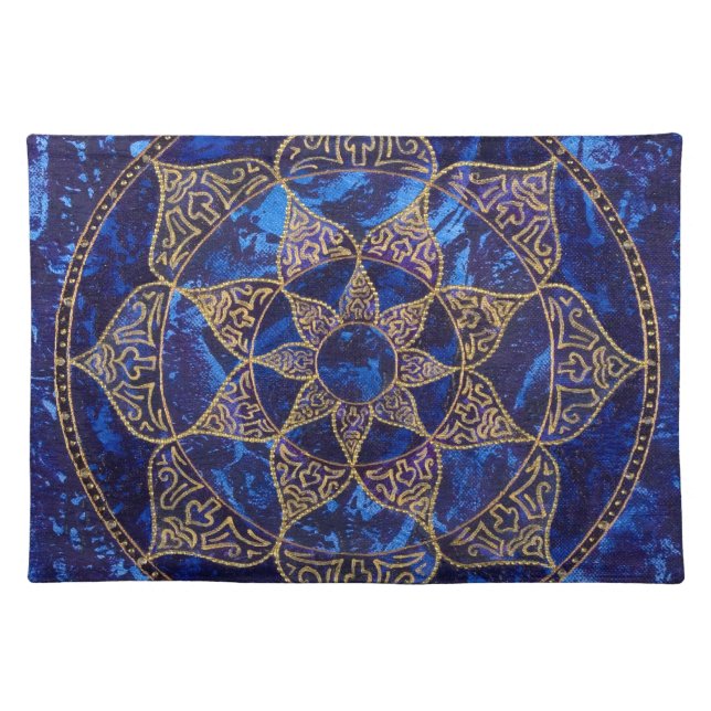 Cosmic Lotus Placemat (Front)