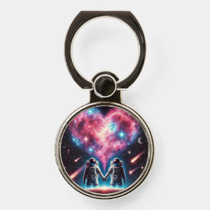 Cosmic Love Astronauts Ring Holder