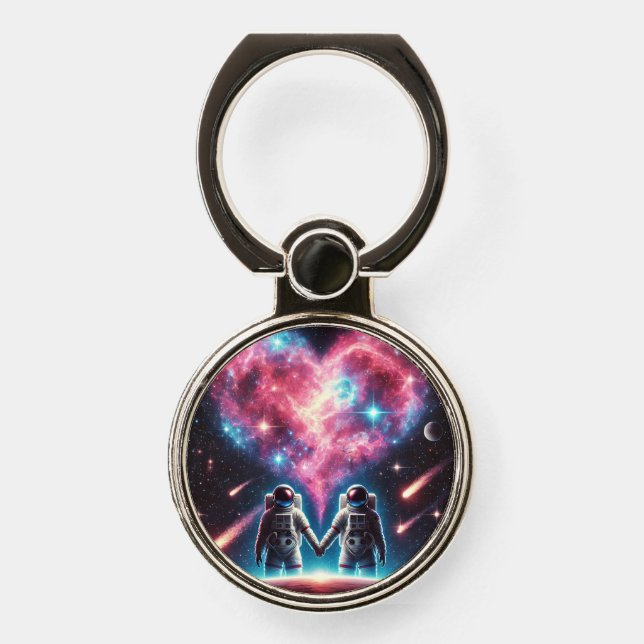 Cosmic Love Astronauts Ring Holder (Front)