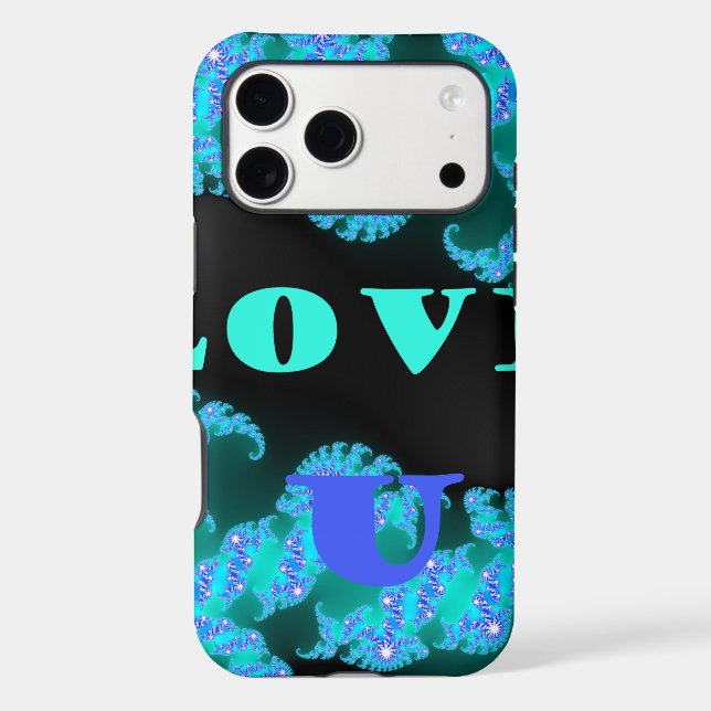Cosmic Love Elements Art Print Case-Mate iPhone Case (Back)