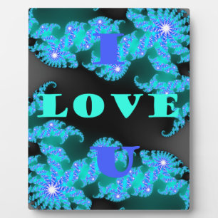Cosmic Love Elements Art Print Plaque