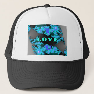 Cosmic Love Elements Art Print Trucker Hat