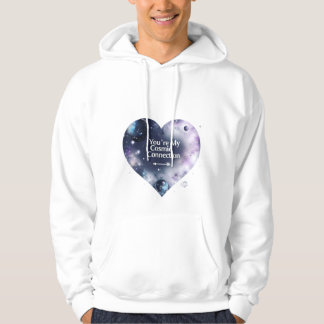 Cosmic Love Men’s Hooded Sweatshirt