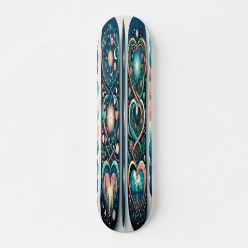 Cosmic Love Skateboard