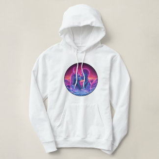 Cosmic Love Sparkle Hoodie 💖✨