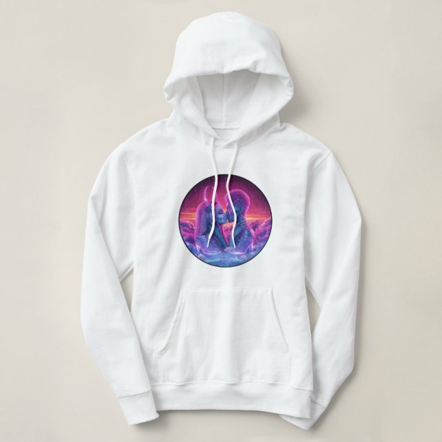 Cosmic Love Sparkle Hoodie 💖✨ (Design Front)