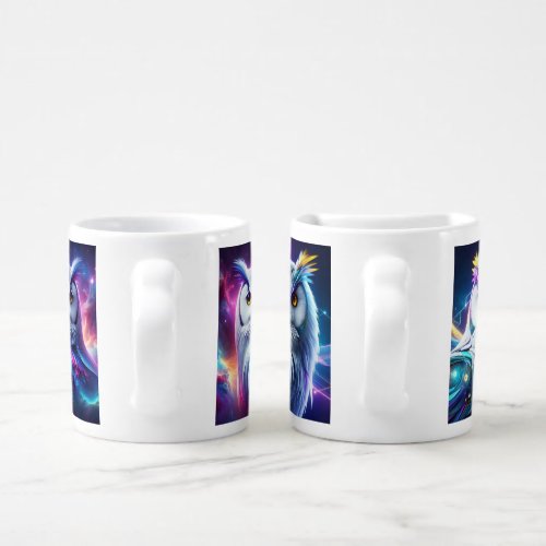 Cosmic Lovers _ The Two Owls Coffee Mug Set