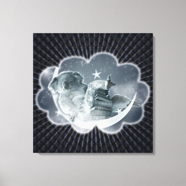 Cosmic Lullaby - Wrapped Canvas Print (Front)