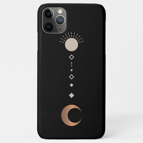  Cosmic Lunar Universe Shaman Moon Totem iPhone 11 Pro Max Case